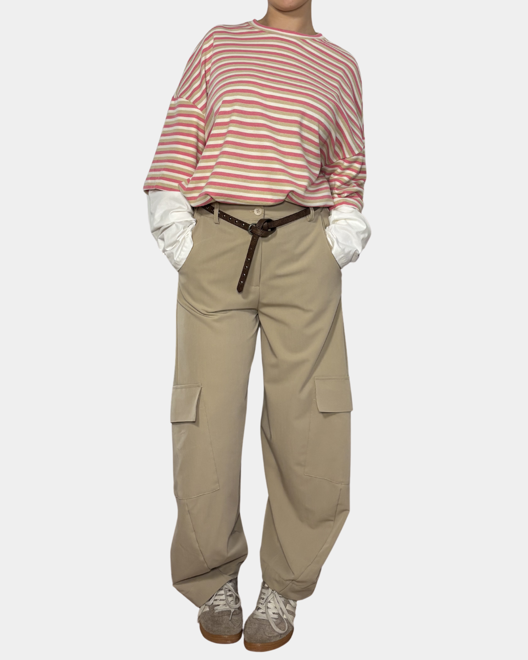Pantalone cargo