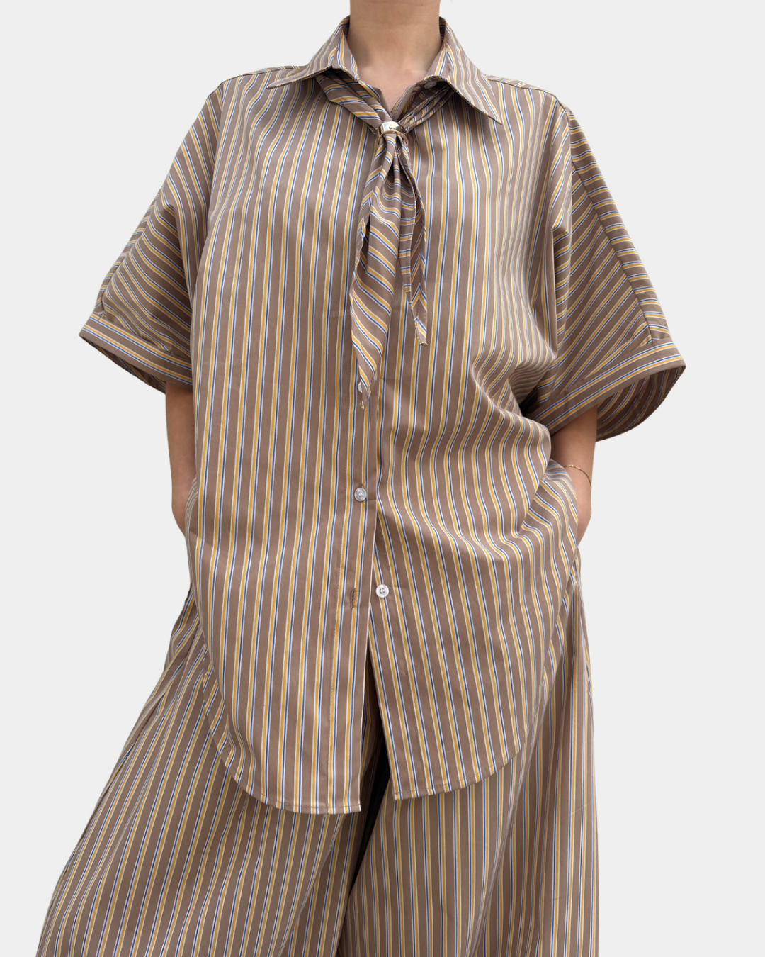 Camicia foulard Lumina
