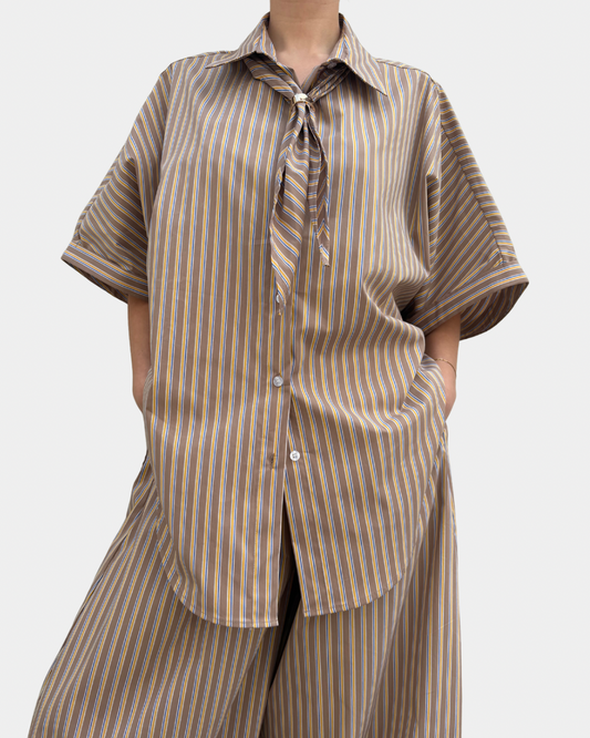 Camicia foulard Lumina