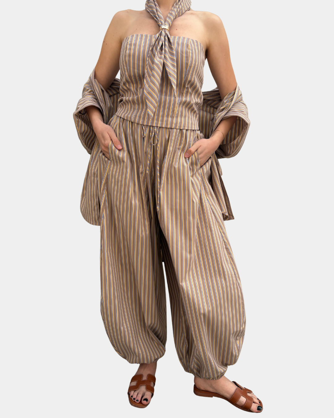 Camicia foulard Lumina