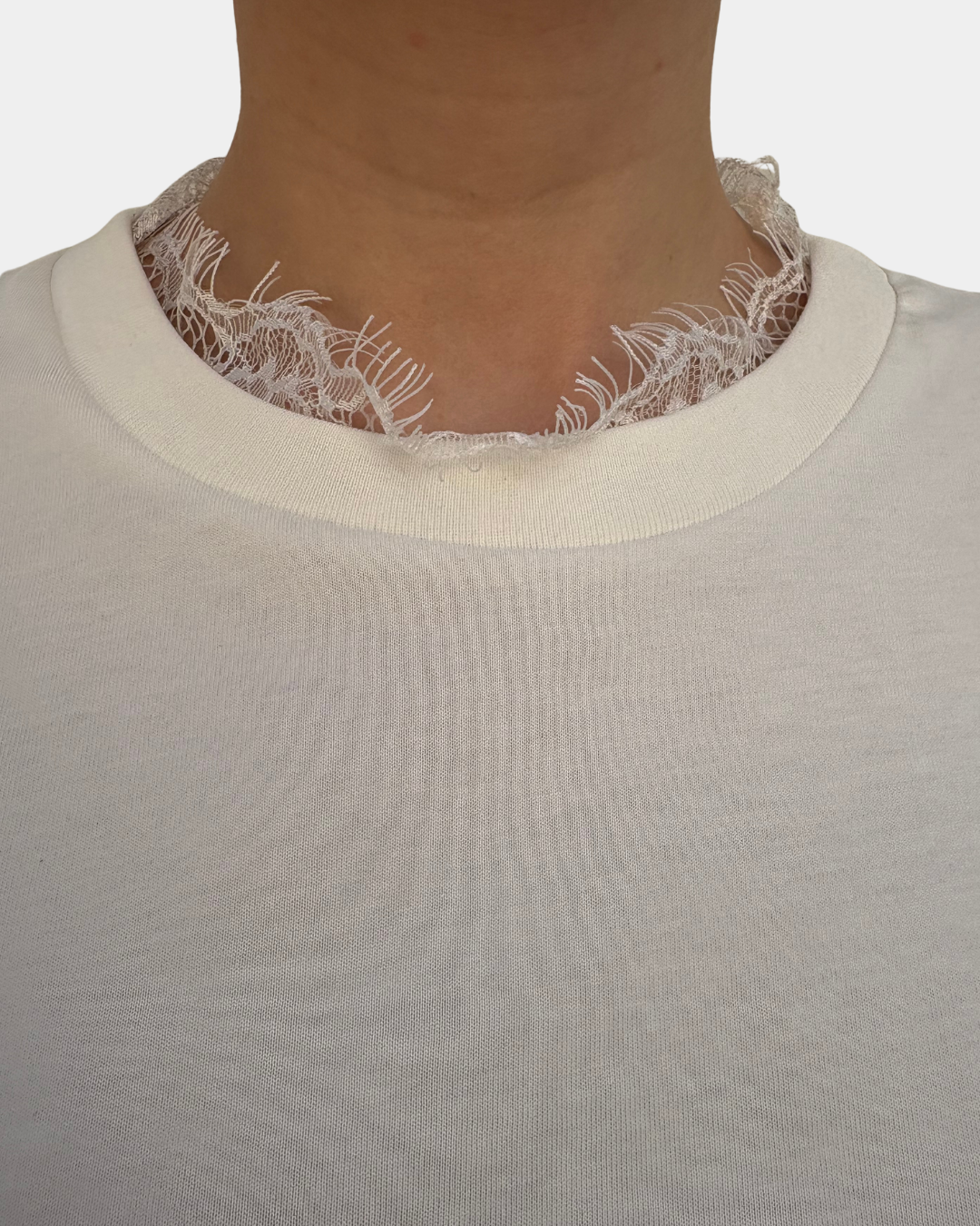 T-shirt pizzo Lumina