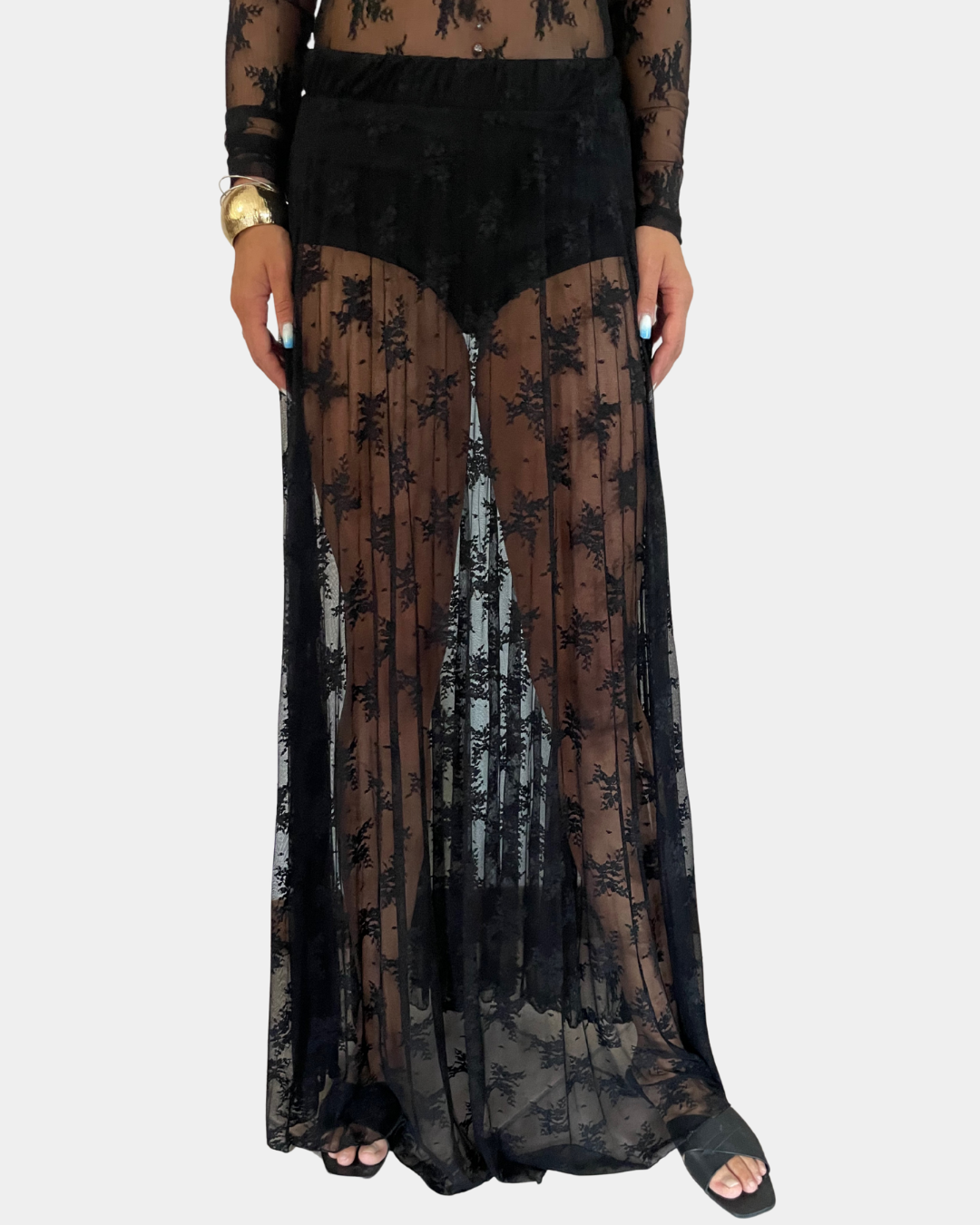 Gonna in pizzo by Lumina