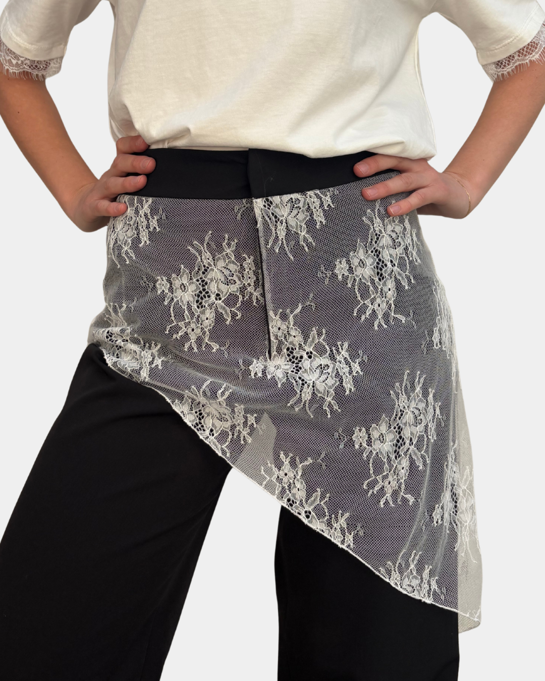Pantalone pizzo Lumina