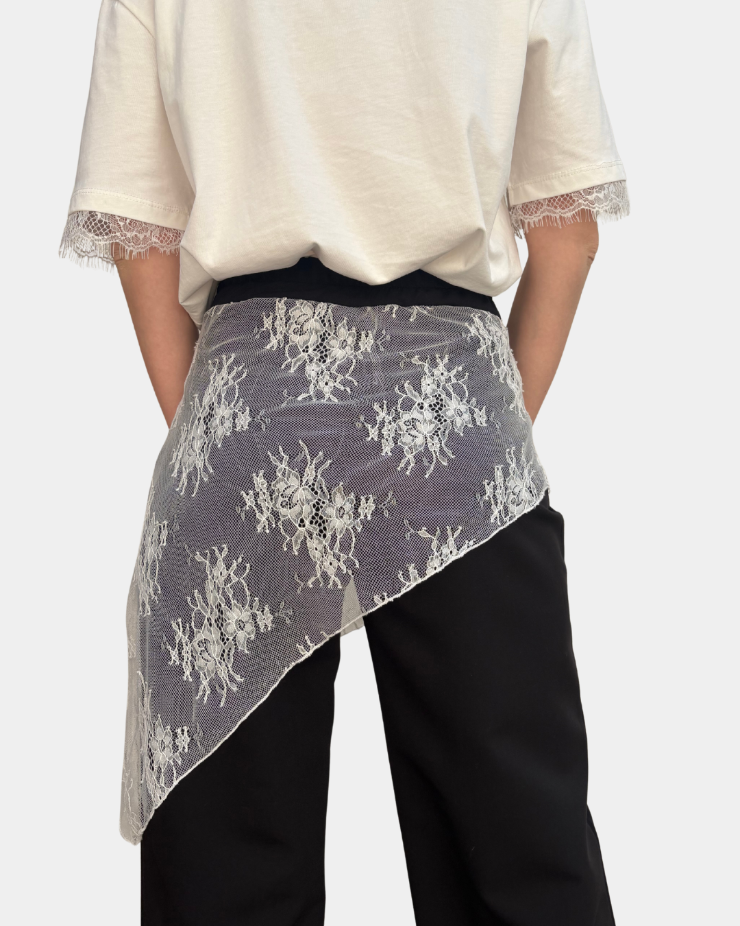 Pantalone pizzo Lumina