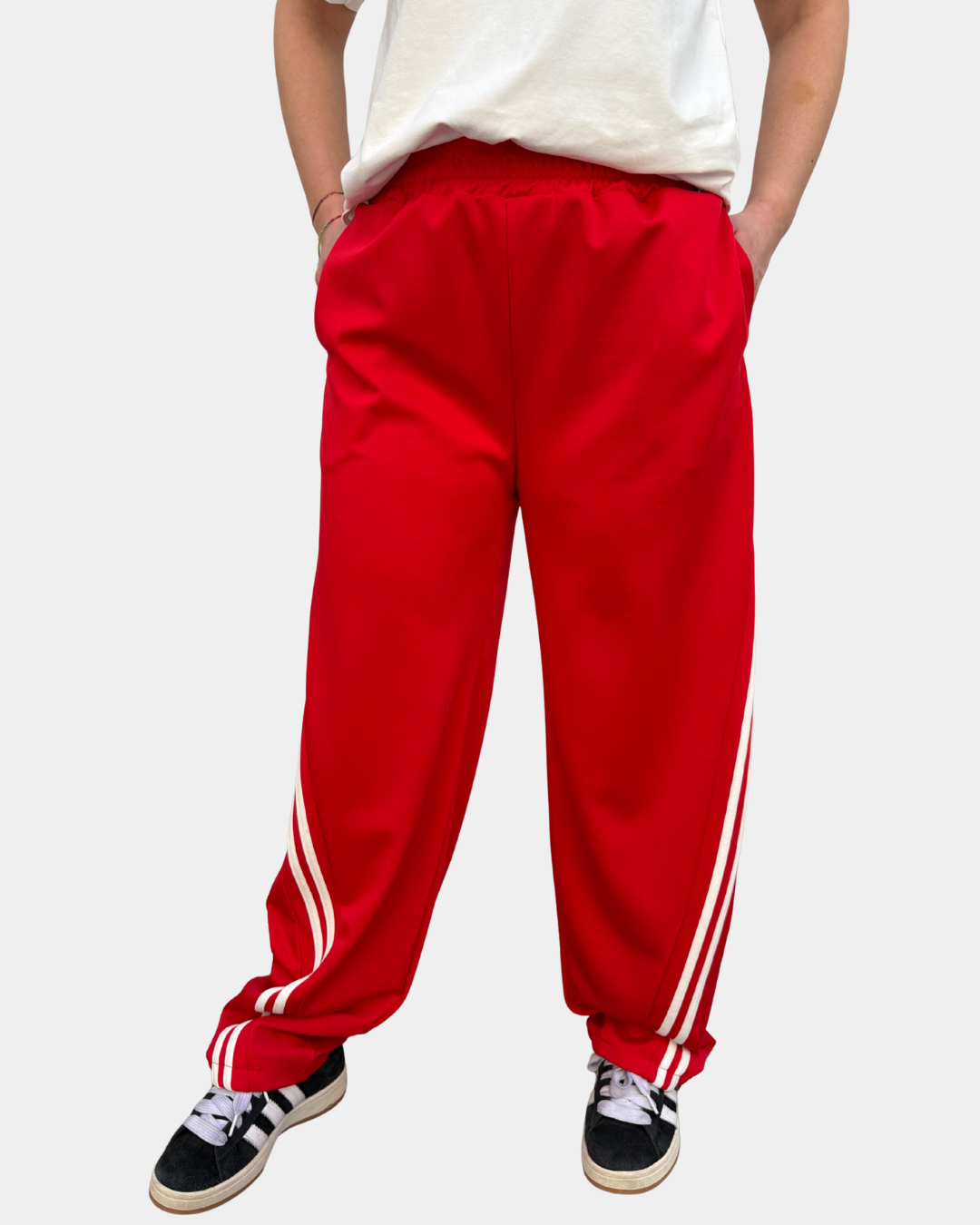 Pantalone bande red