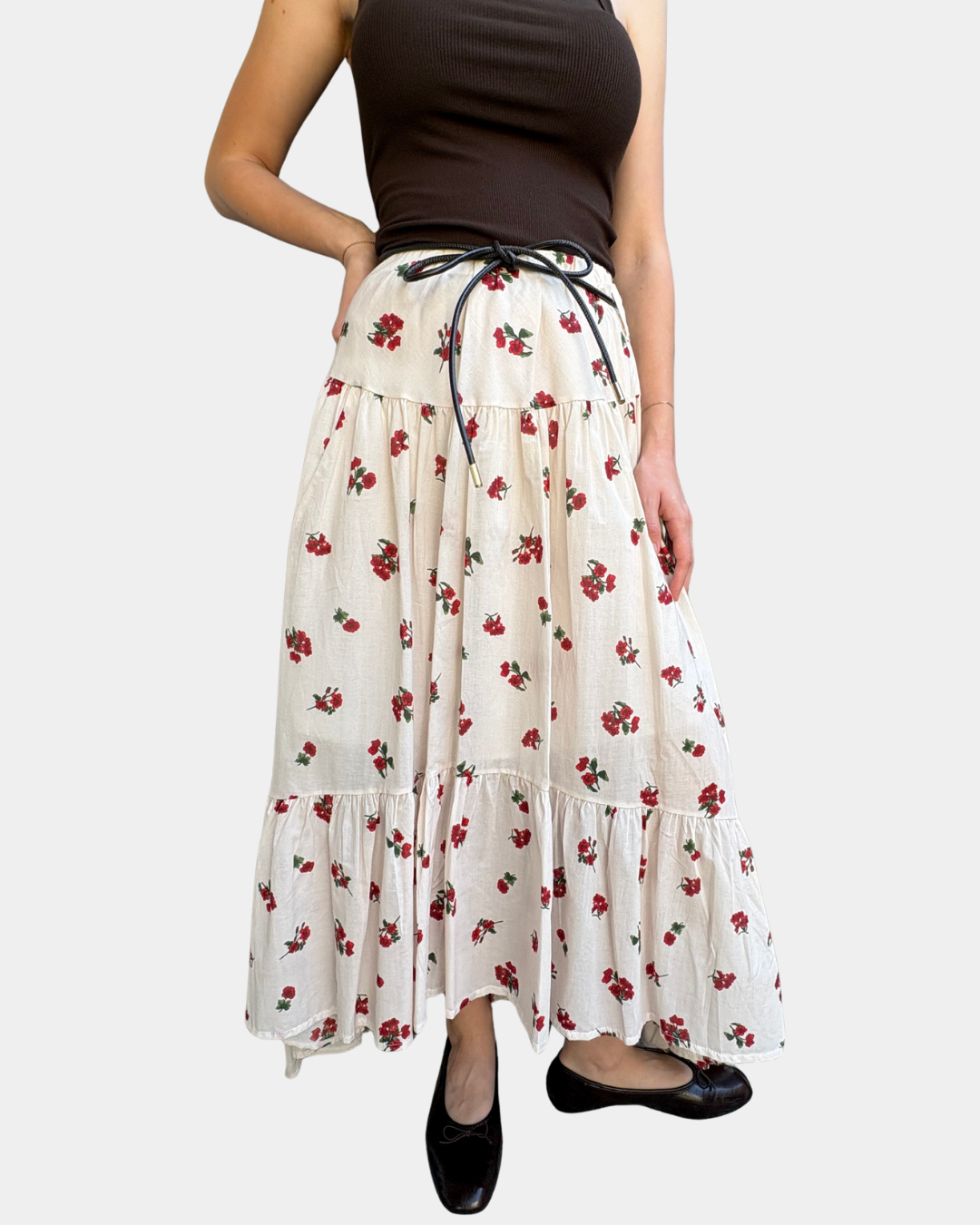 Gonna fiori