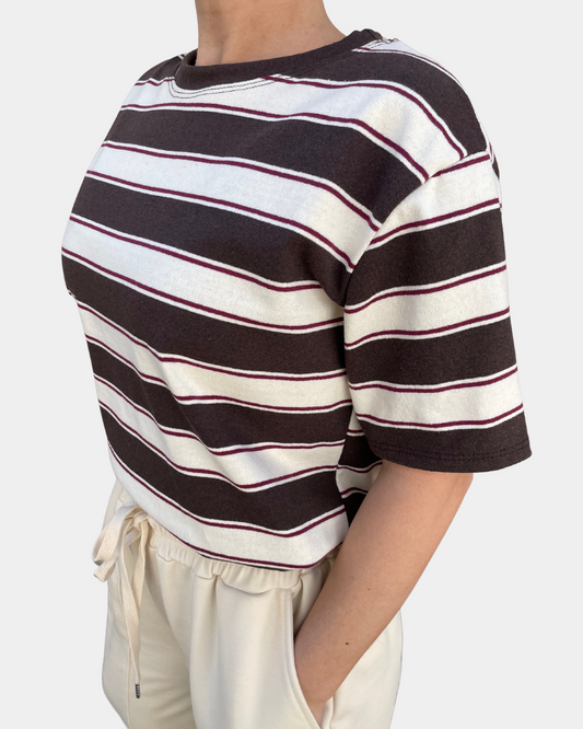 T-shirt righe