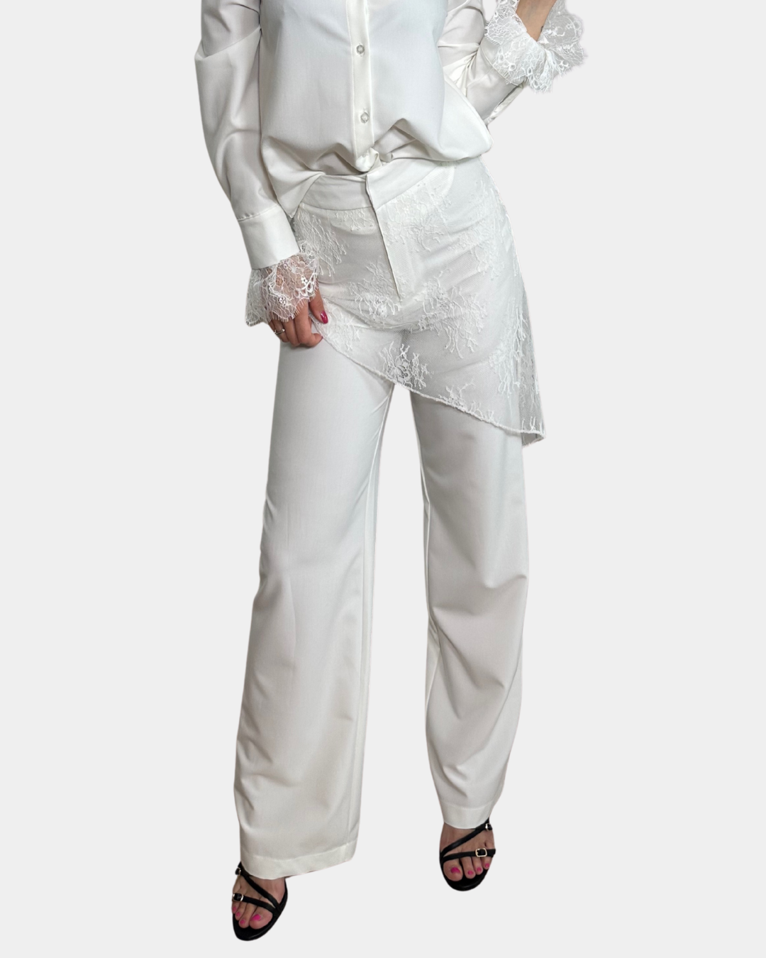 Pantalone pizzo Lumina