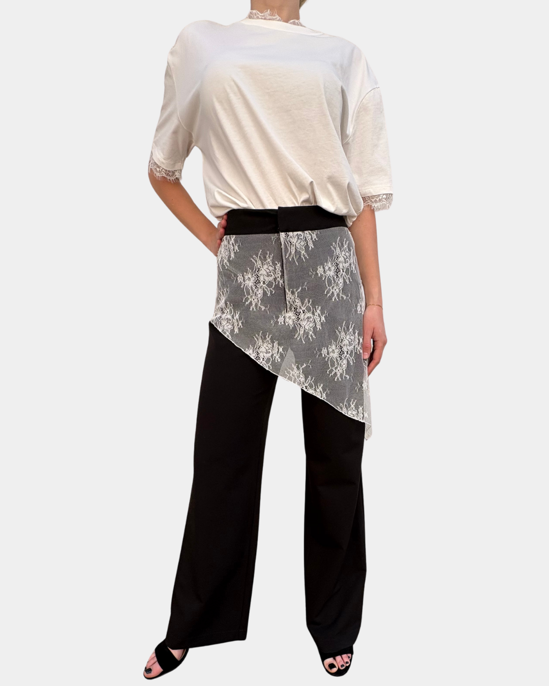 Pantalone pizzo Lumina