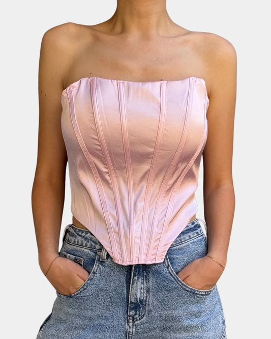 Top rosa