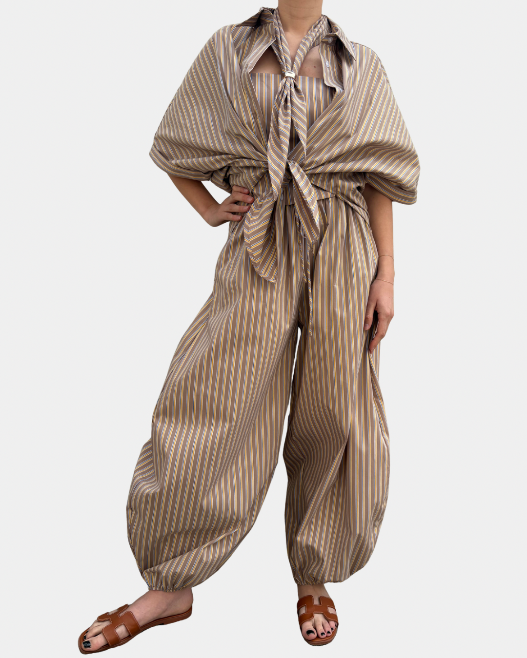 Camicia foulard Lumina