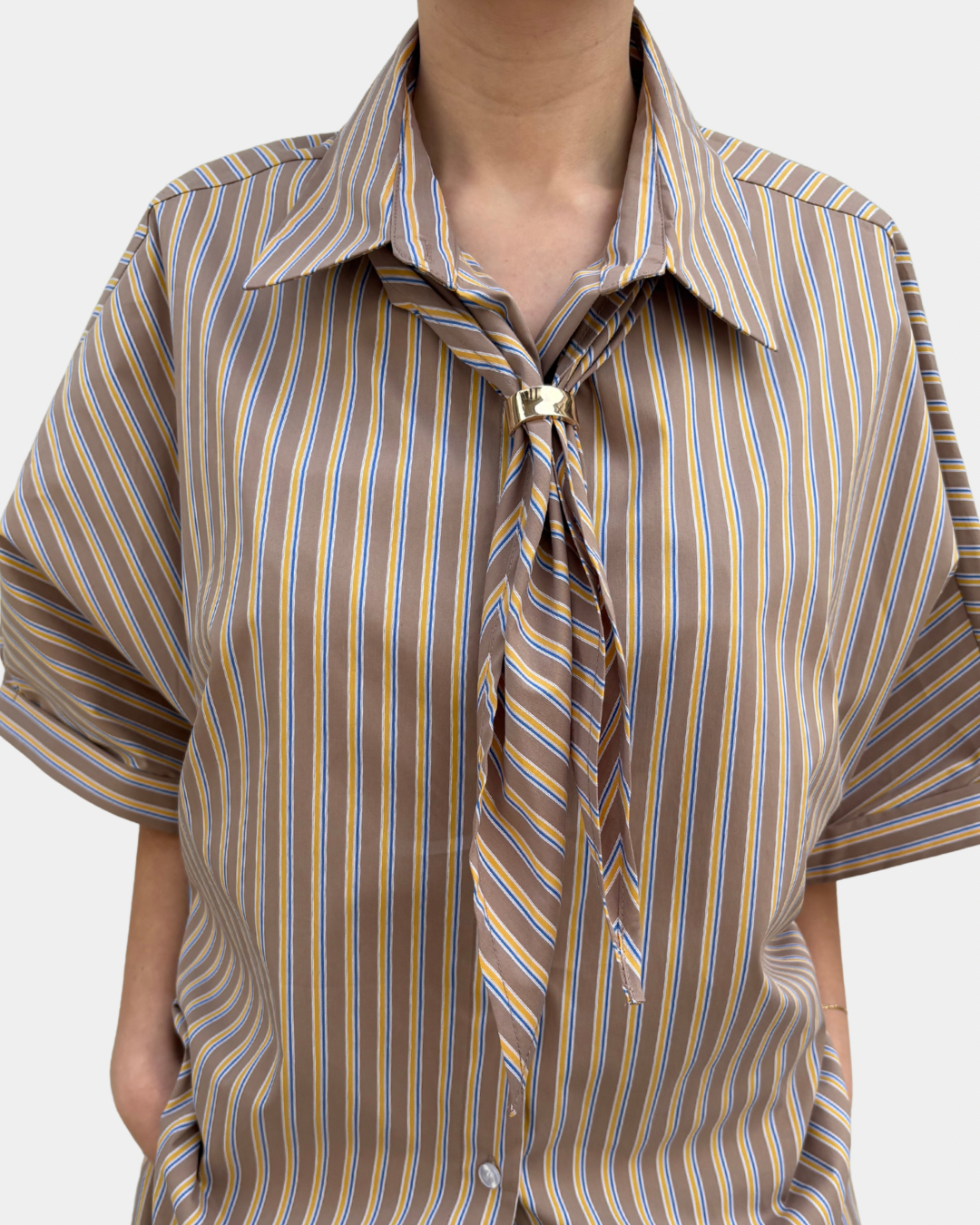 Camicia foulard Lumina