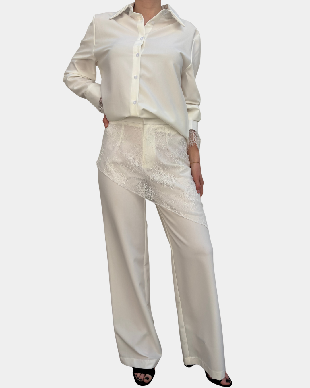Pantalone pizzo Lumina