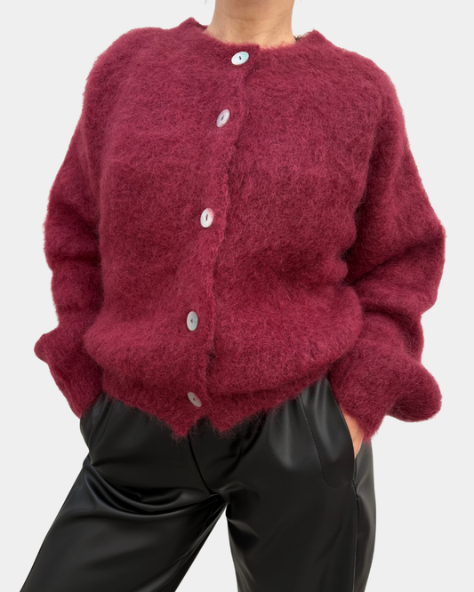 Cardigan Kid Monhair