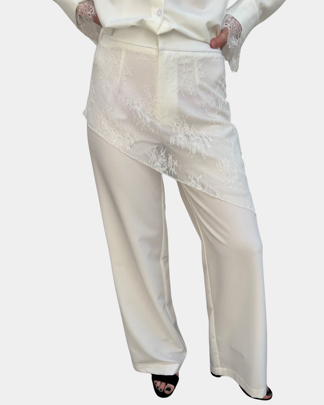Pantalone pizzo Lumina