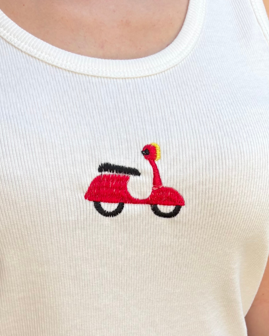 Canotta vespa