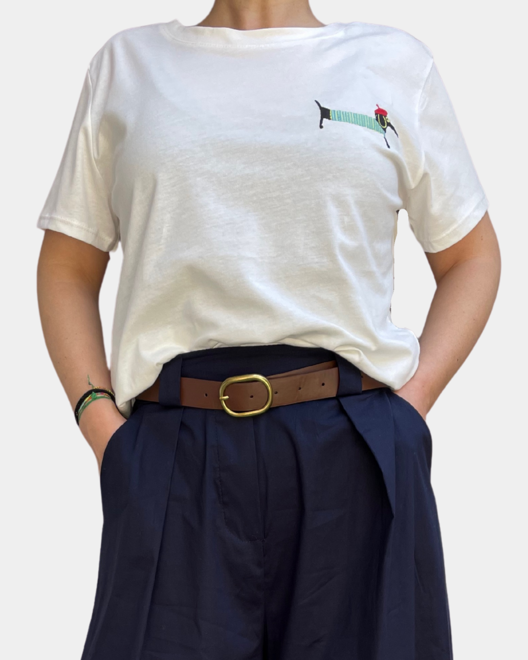 T-shirt bassotto