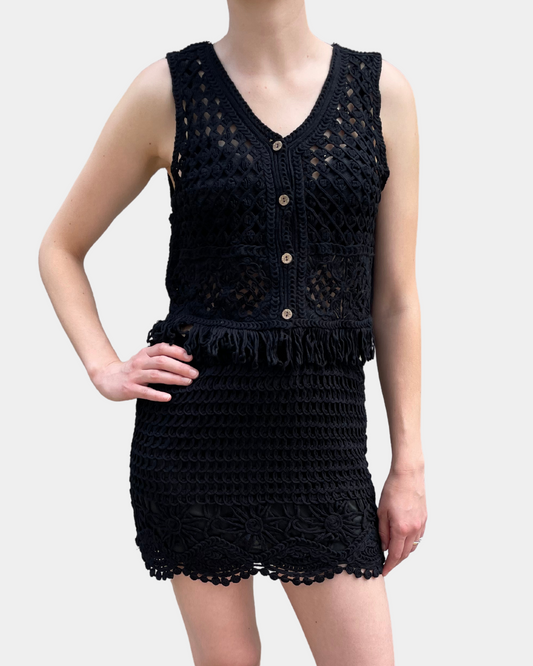 Completo crochet Ibiza