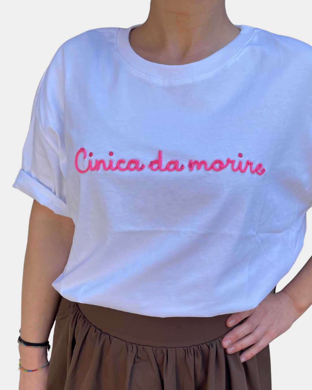 T-shirt cinica