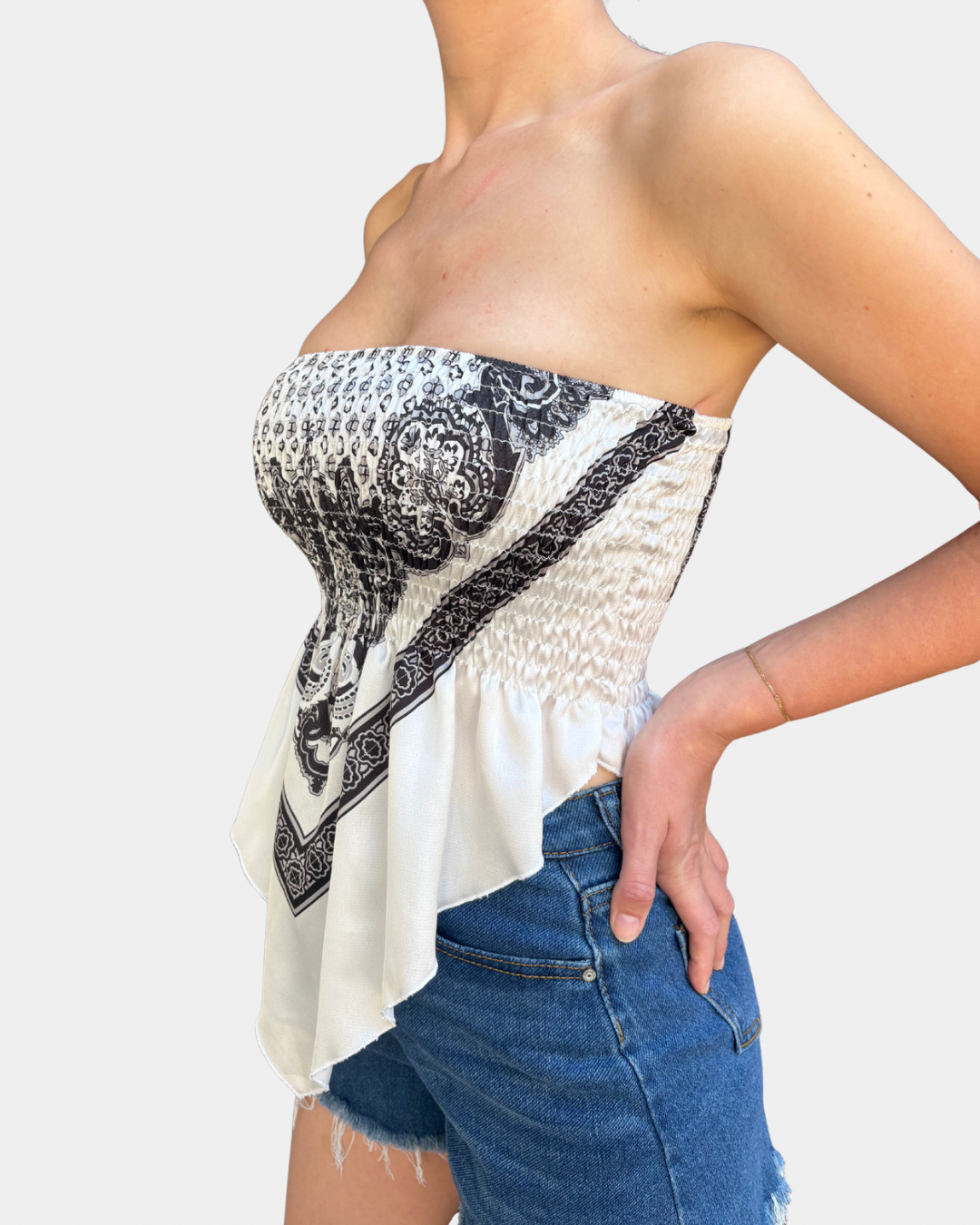 Top foulard