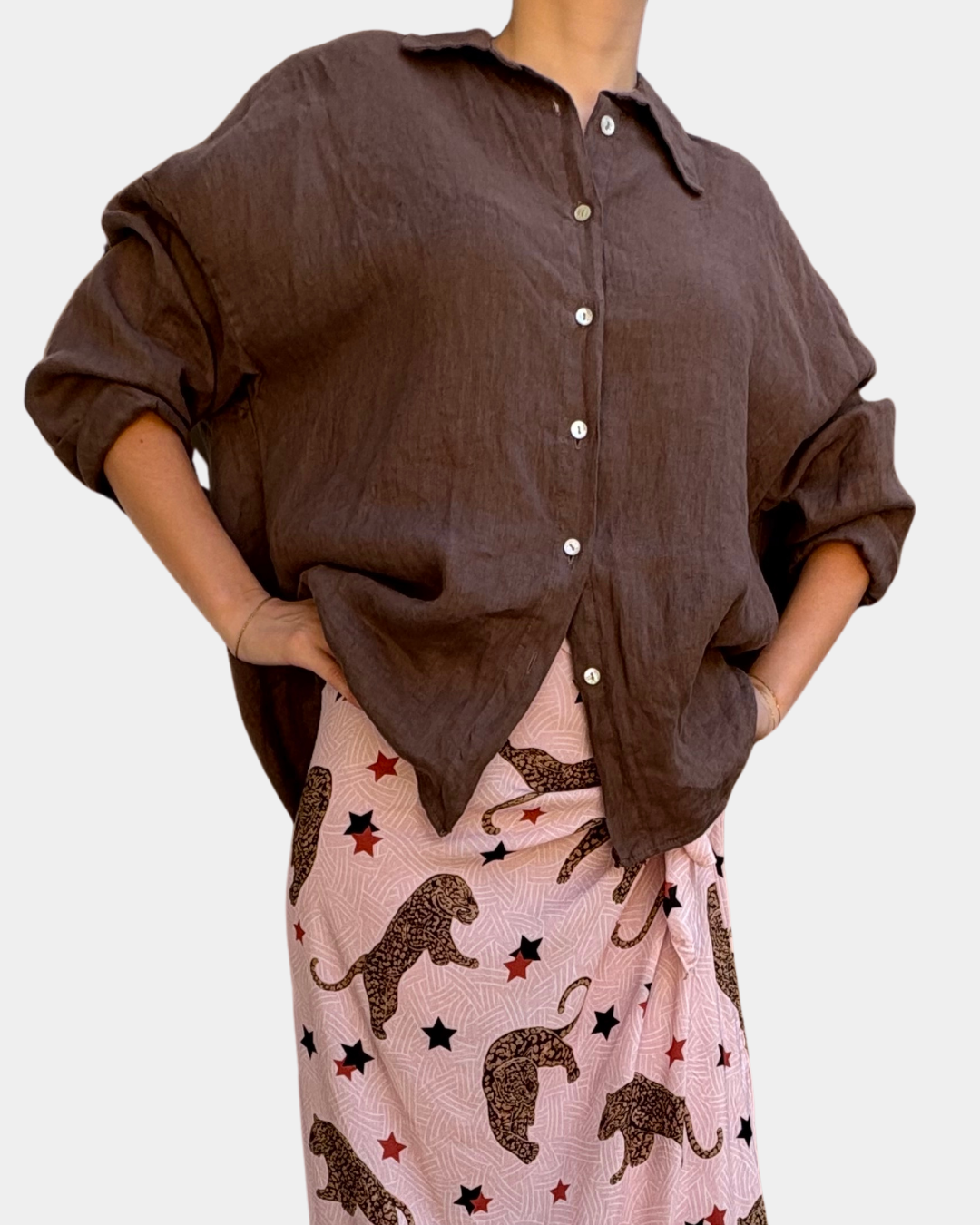 Camicia in lino