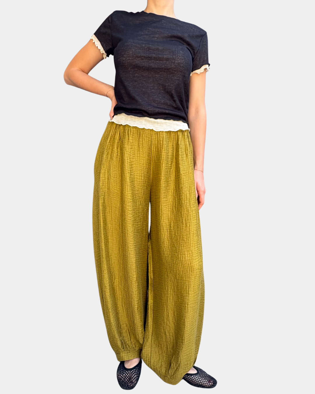 Pantalone balloon
