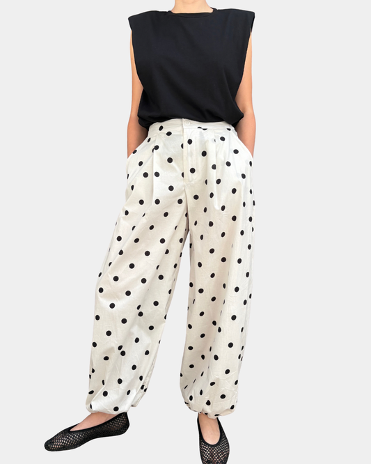 Pantalone pois Lumina