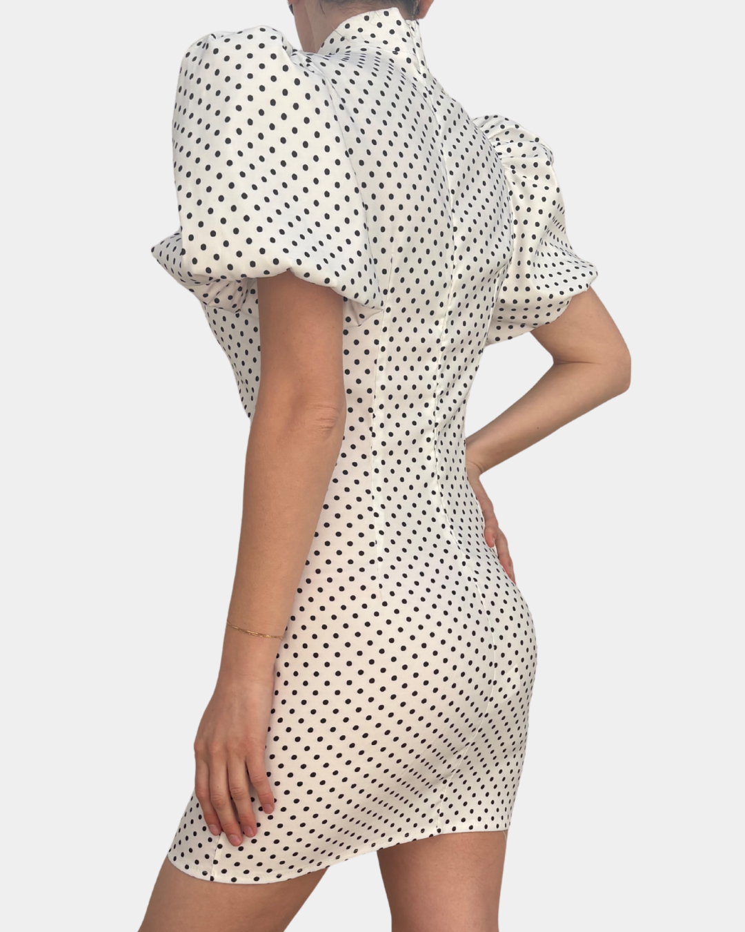 Mini dress pois