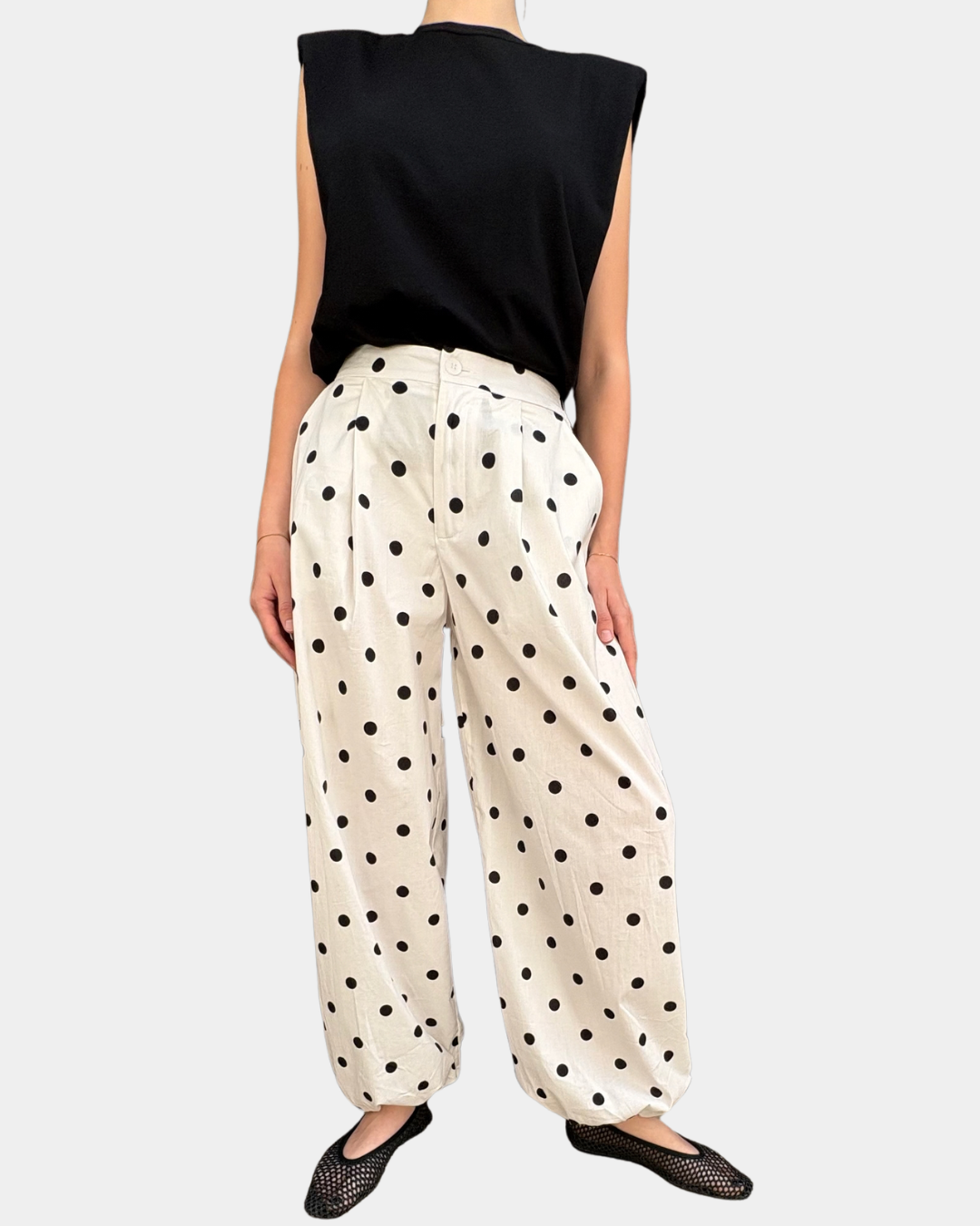 Pantalone pois Lumina