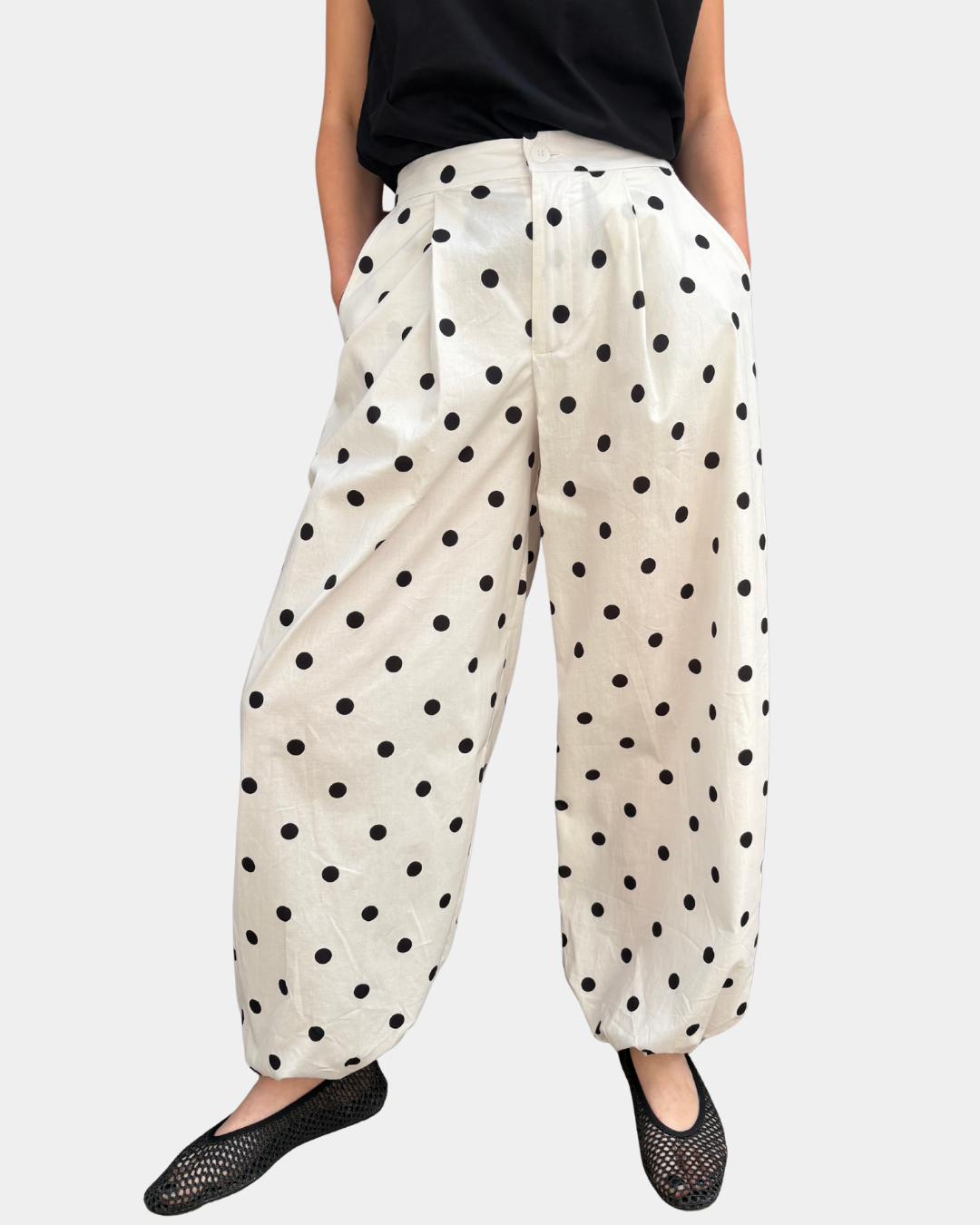 Pantalone pois Lumina