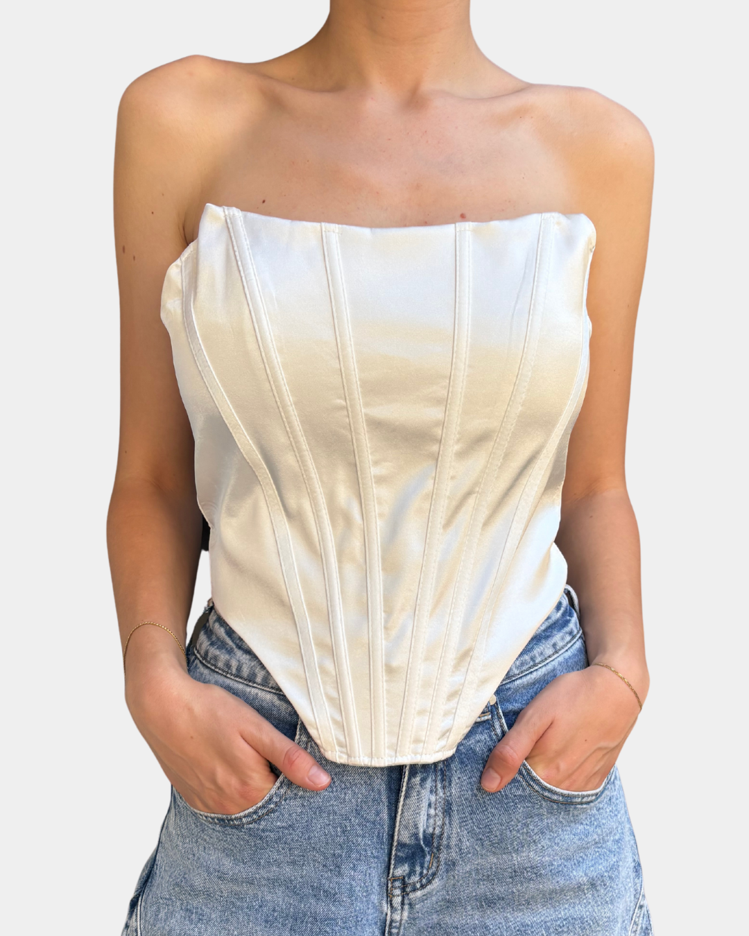 Top bianco