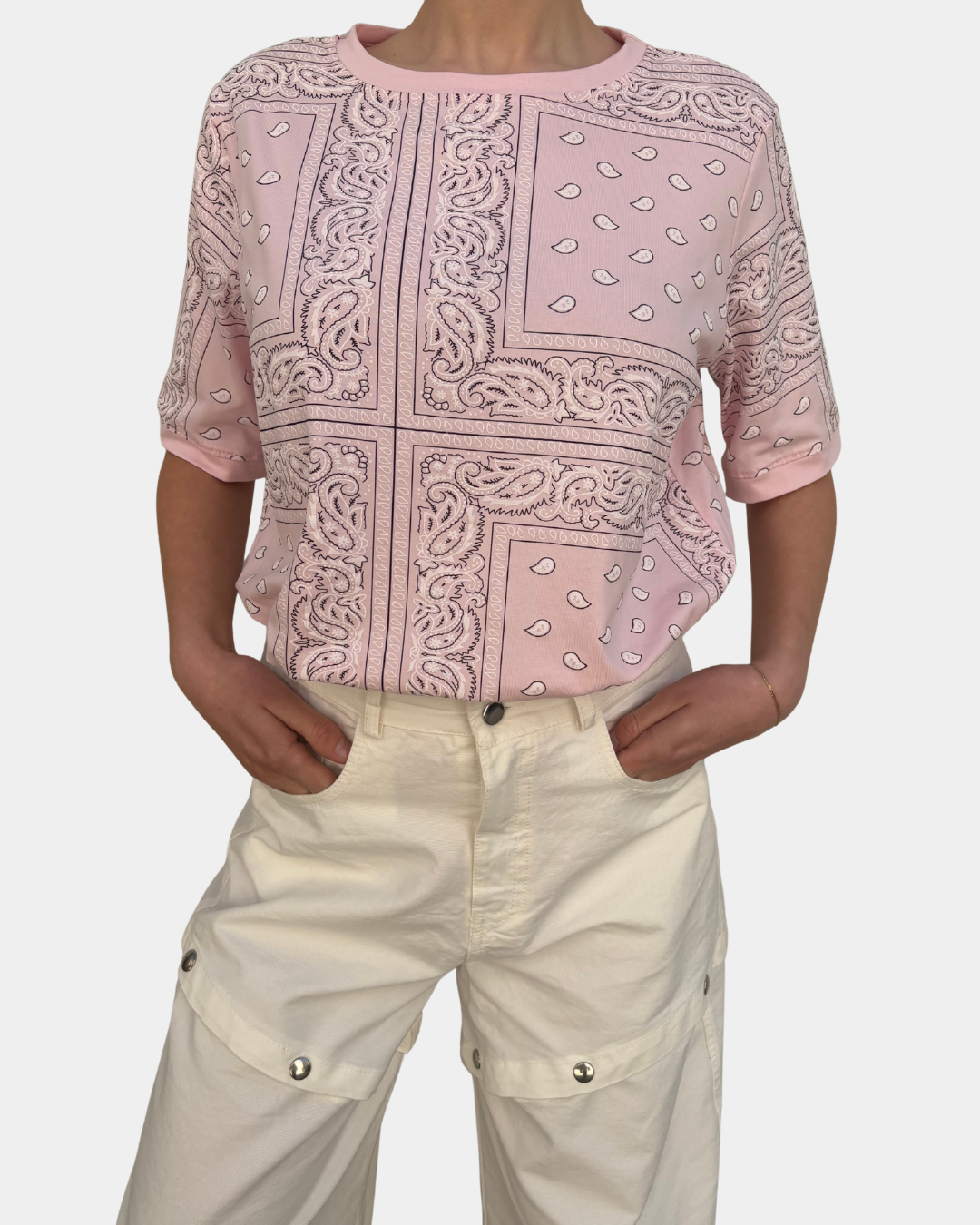 T-shirt bandana