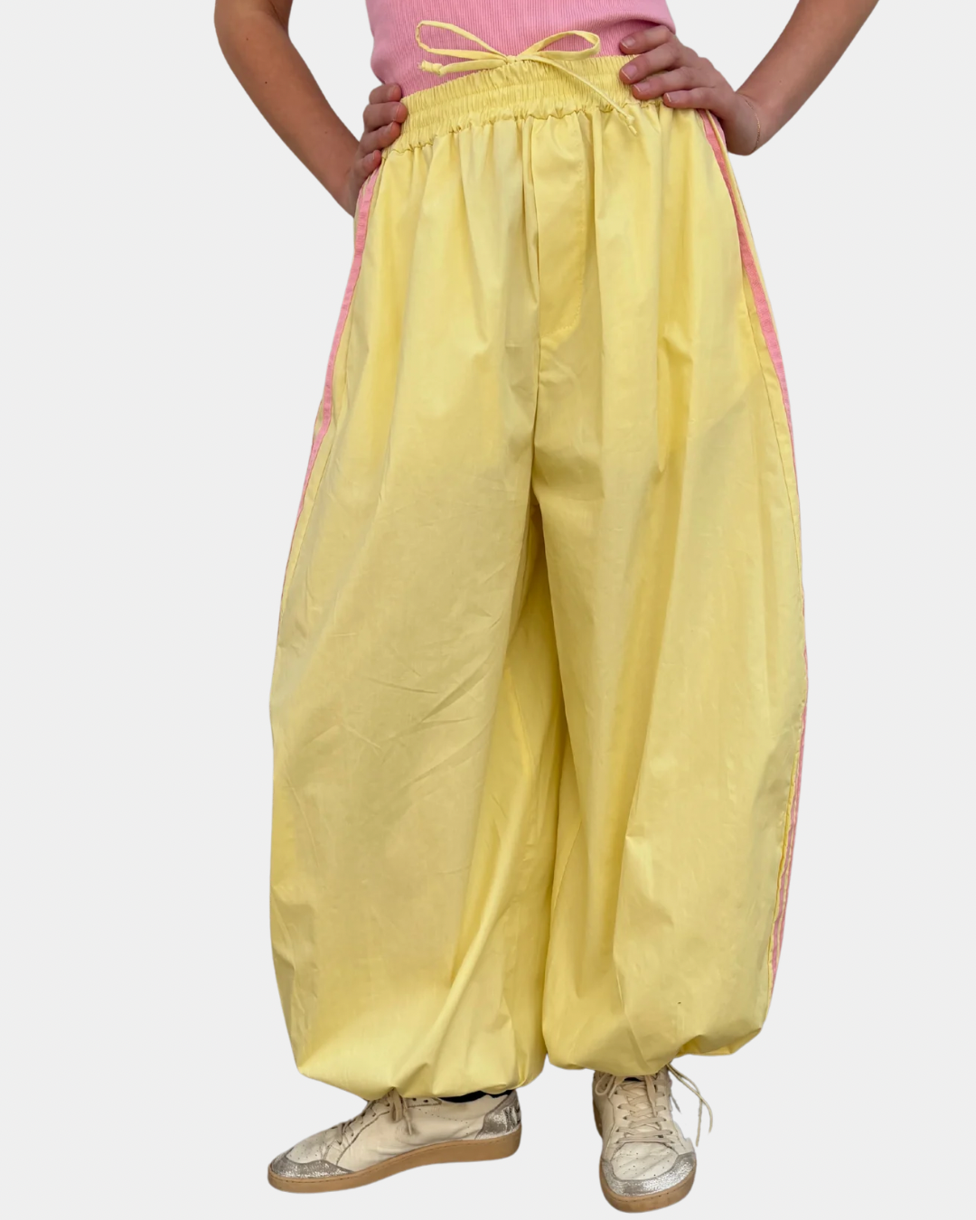 Pantaloni bande Lumina