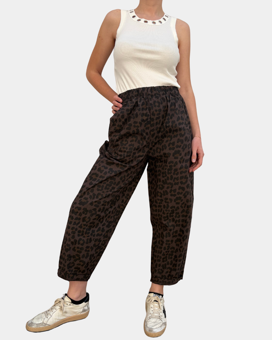 Pantalone animalier