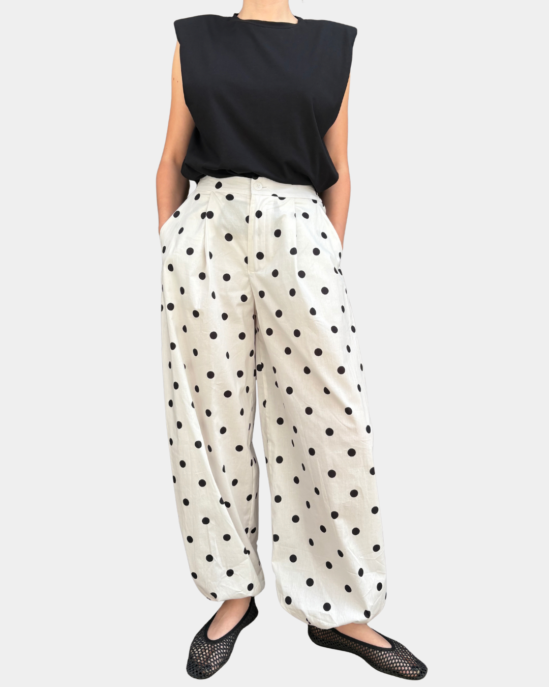 Pantalone pois Lumina