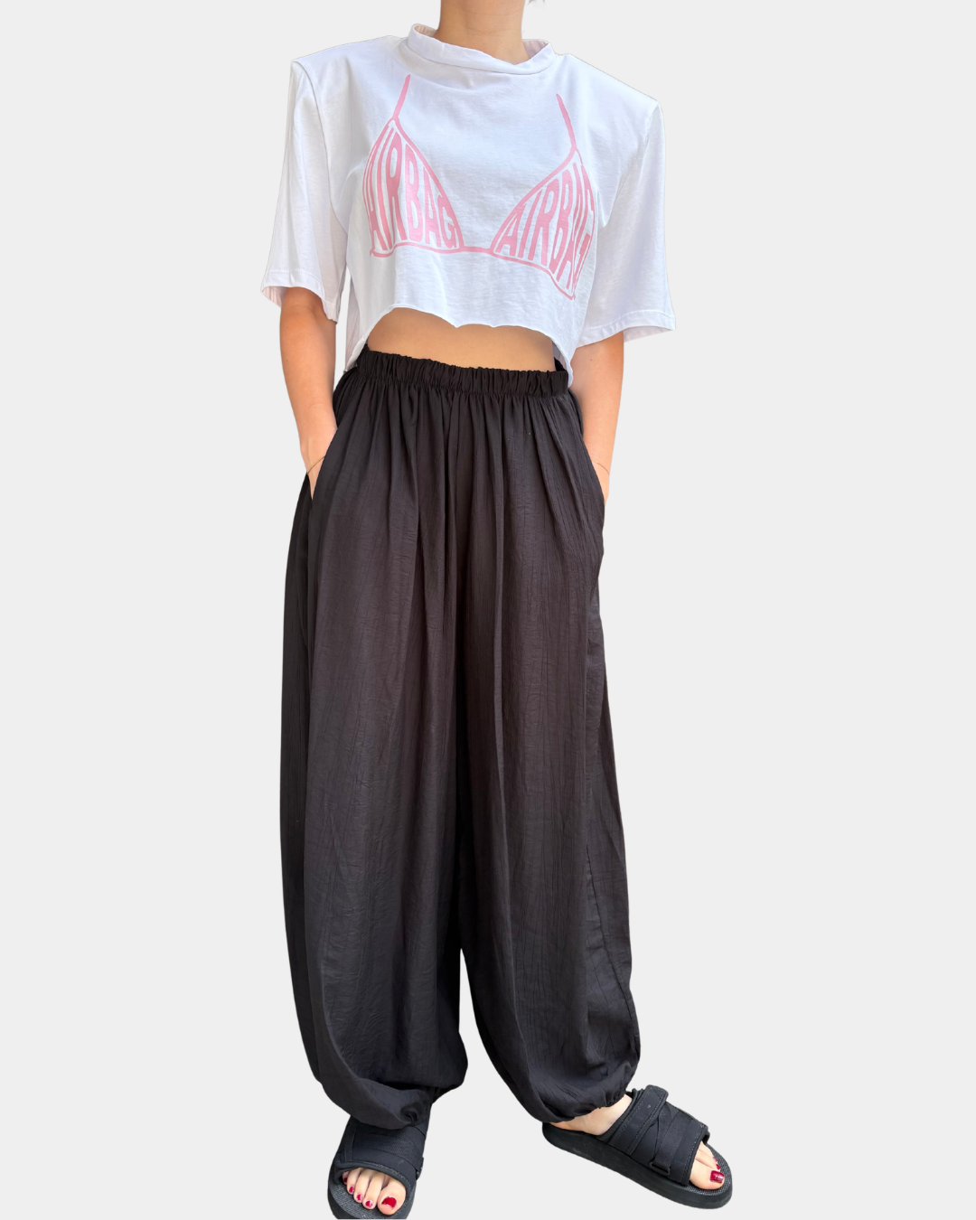 Pantalone balloon