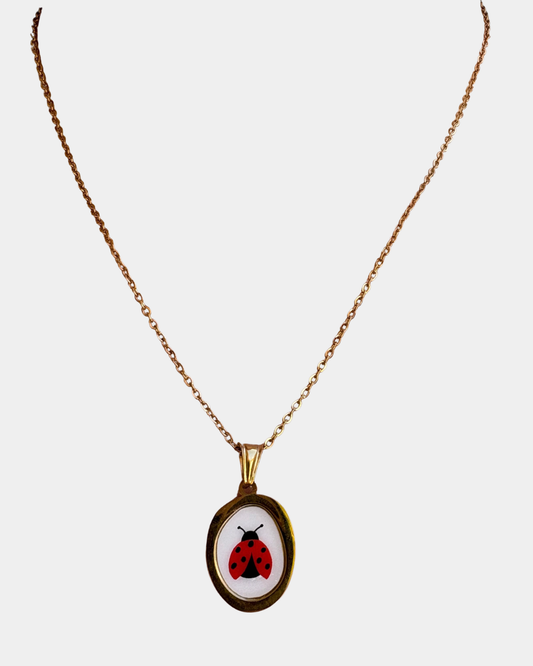 Collana coccinella