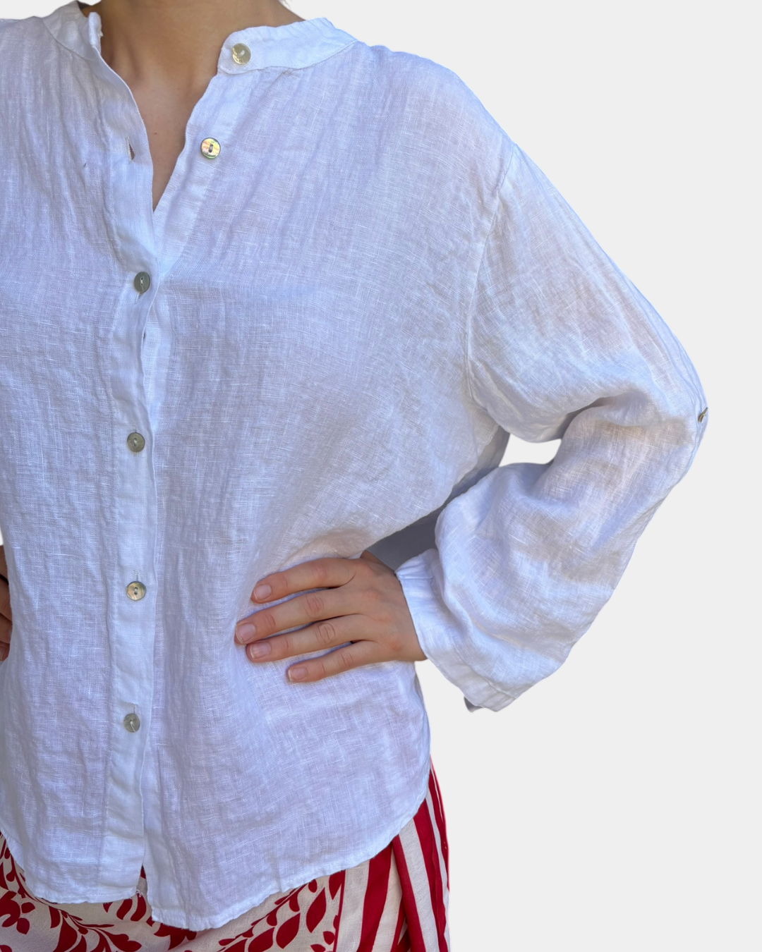 Camicia in lino