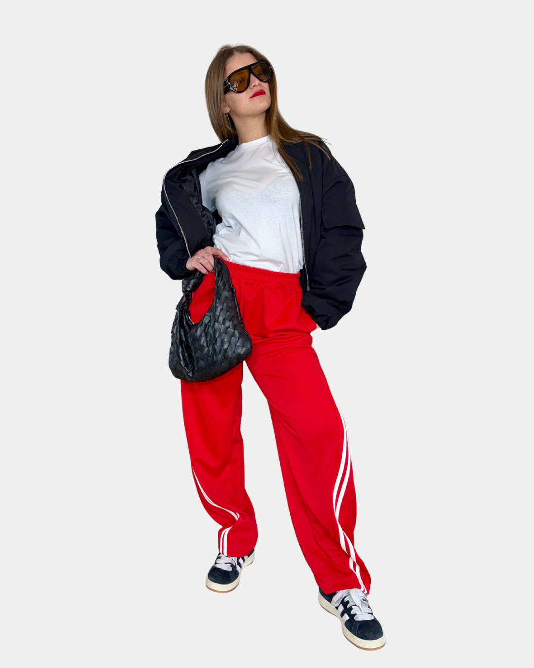 Pantalone bande red