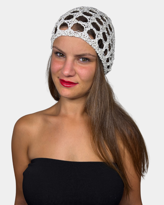 Cappello retina white