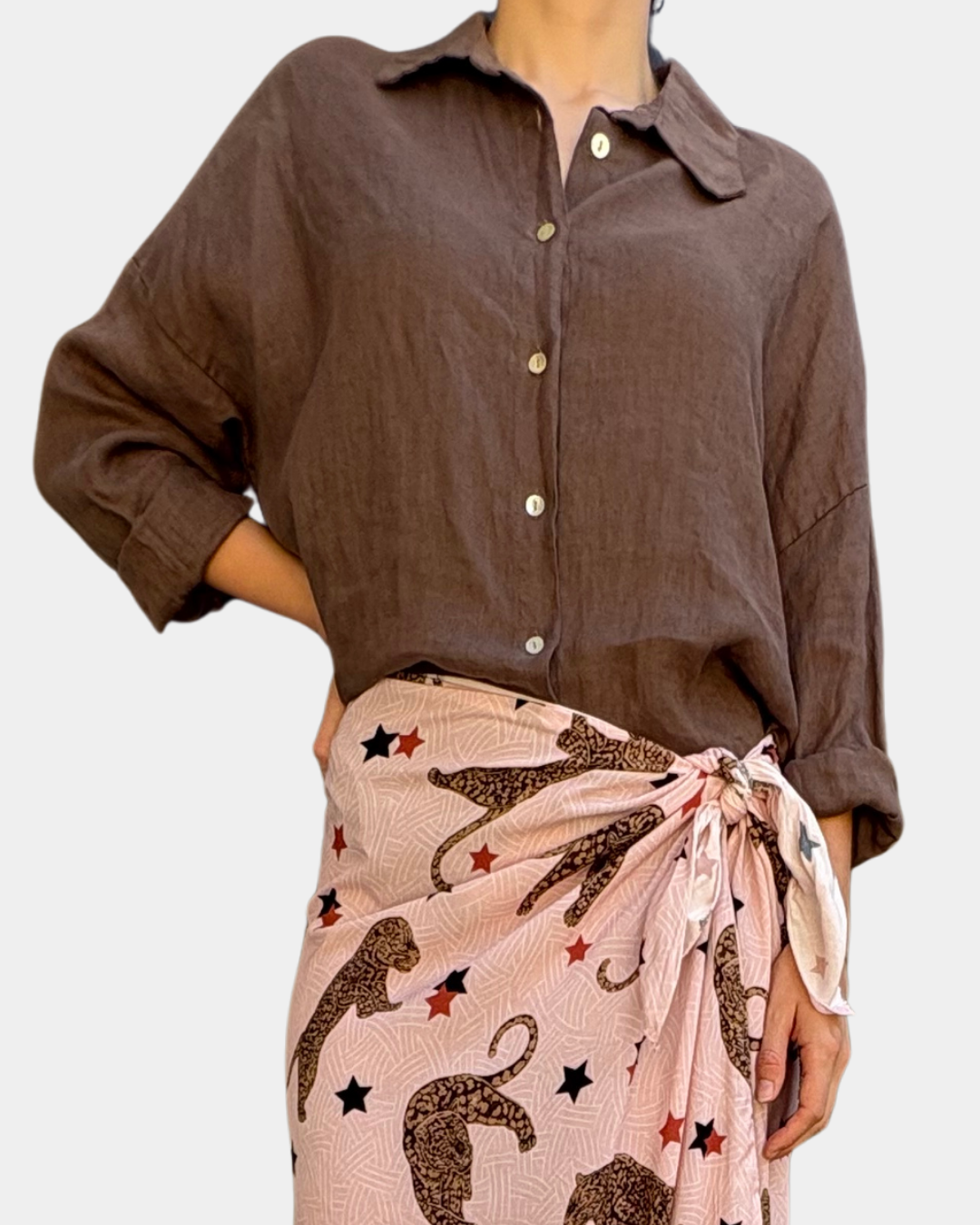 Camicia in lino
