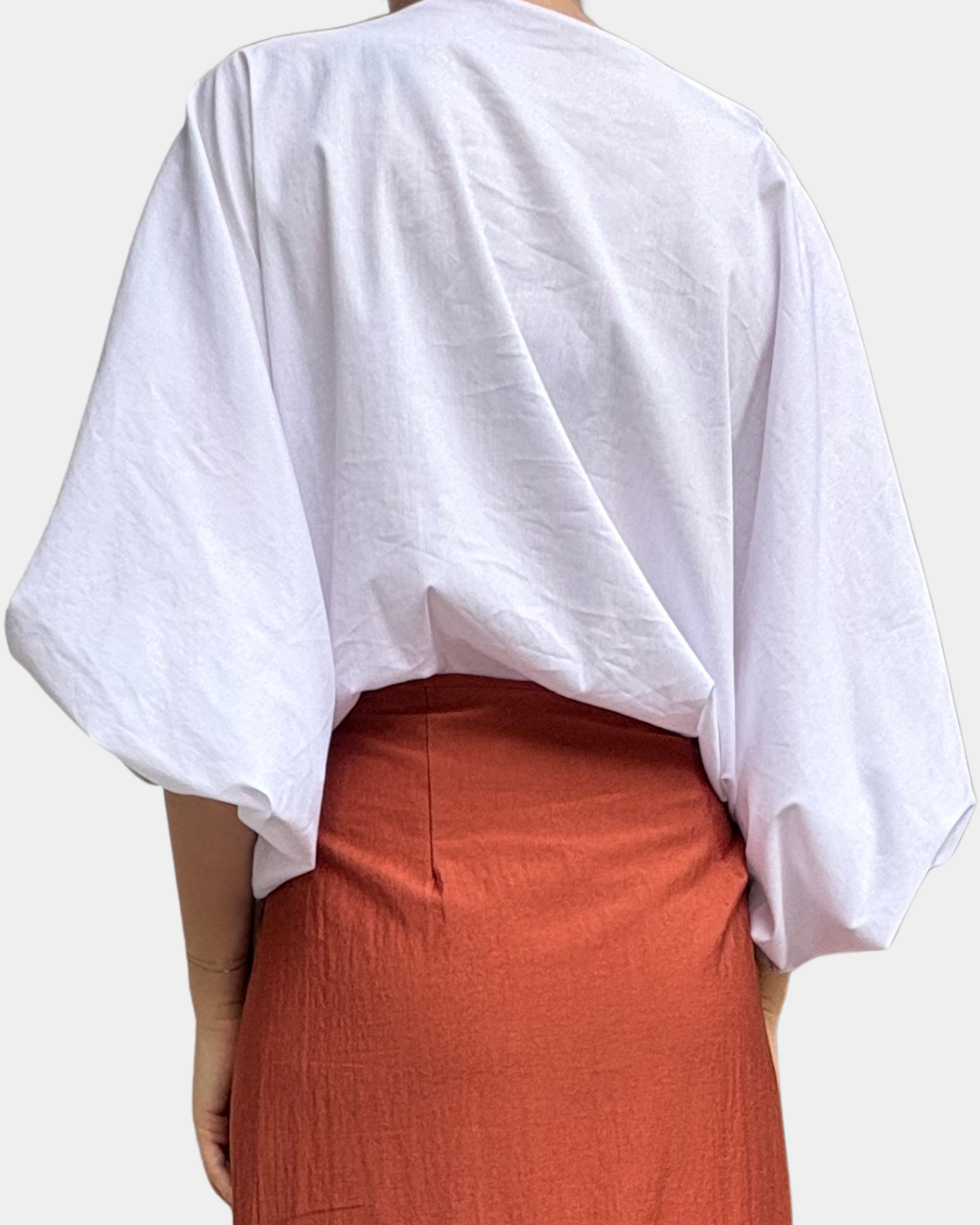 Blusa a sbuffo