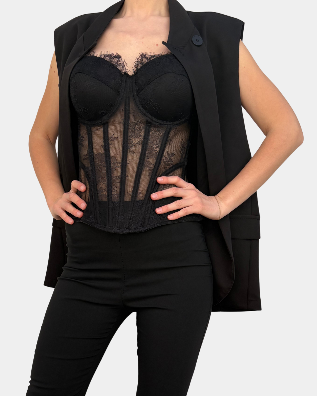 Top bustier