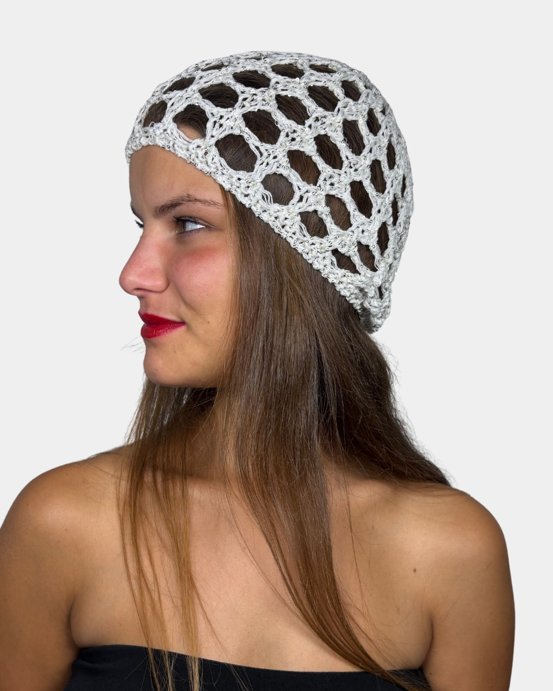 Cappello retina white