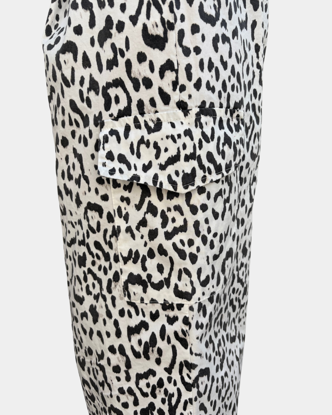 Pantalone cargo leo