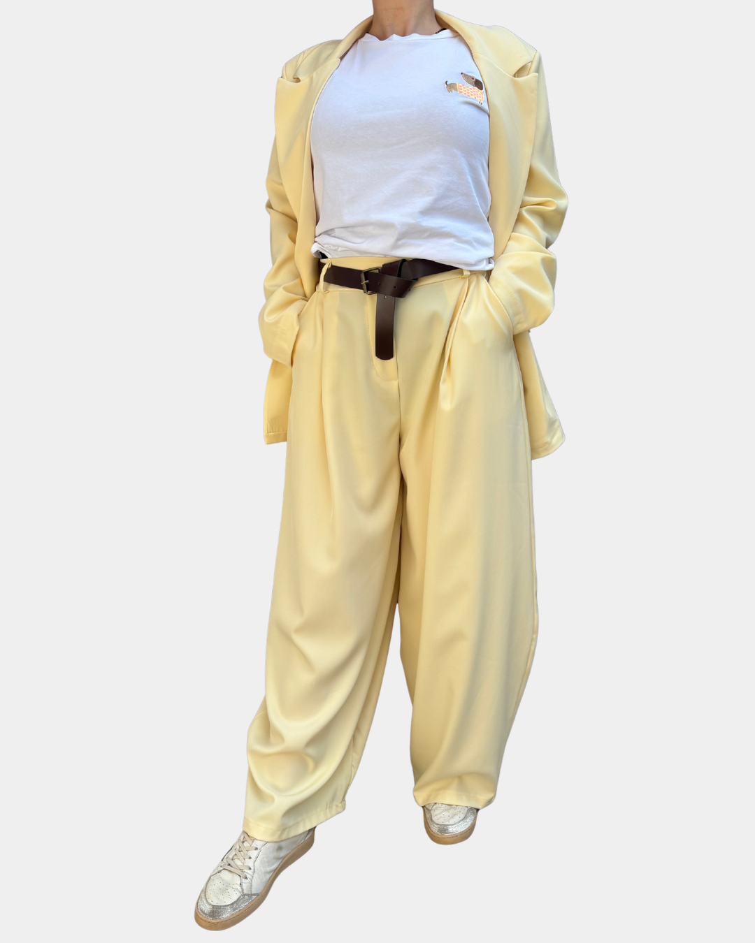 Coordinato yellow