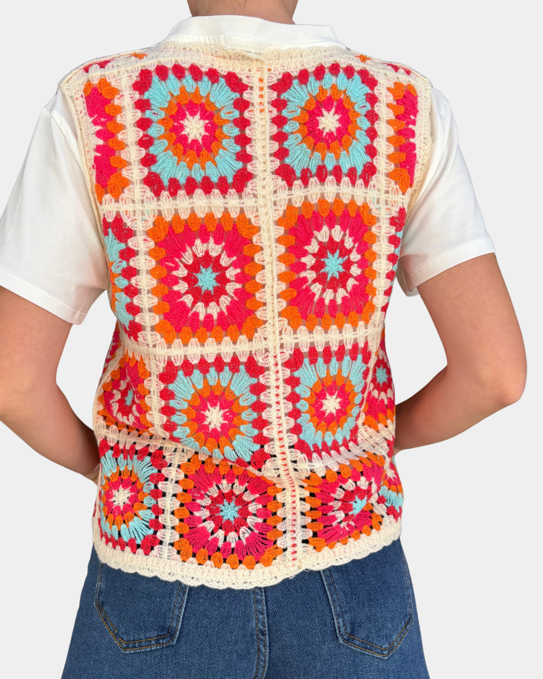 Gilet crochet