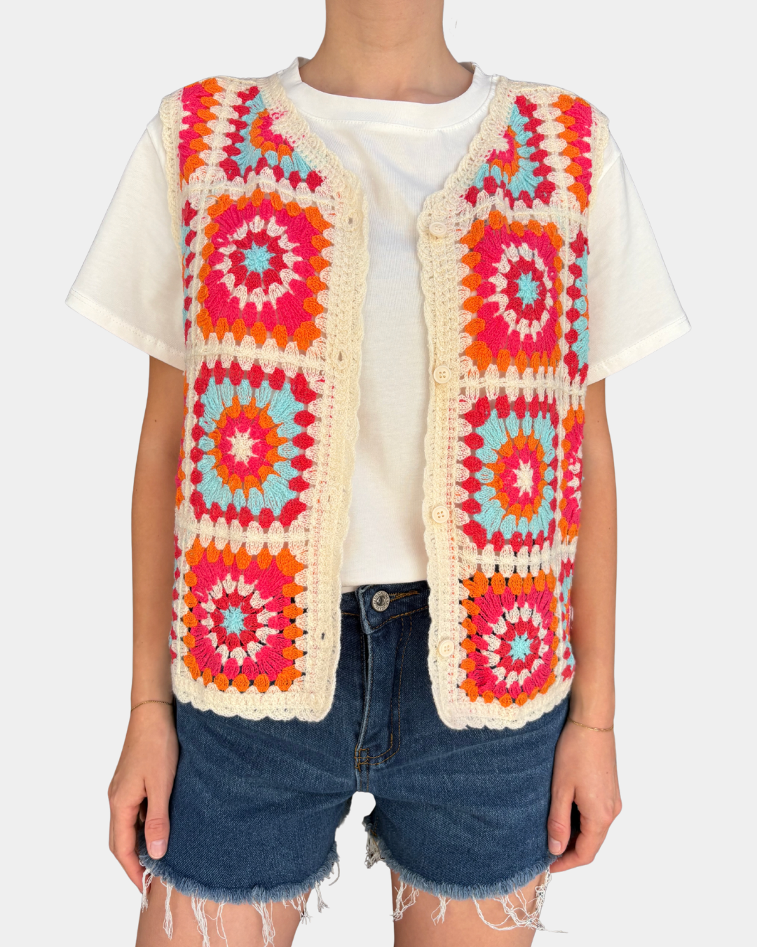 Gilet crochet