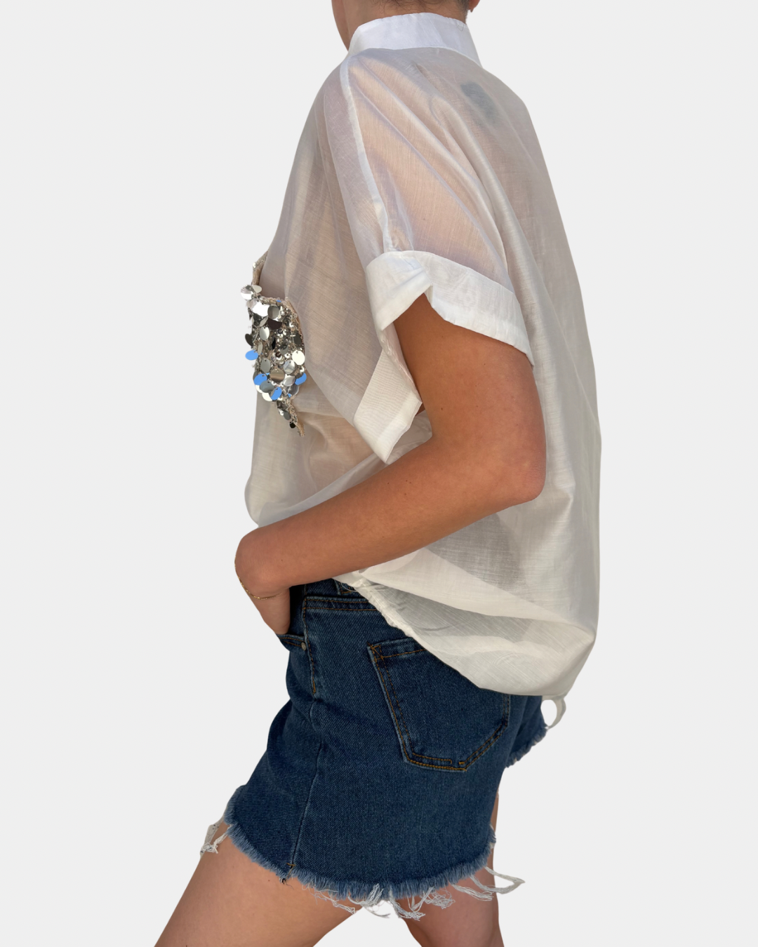 Camicia paiettes