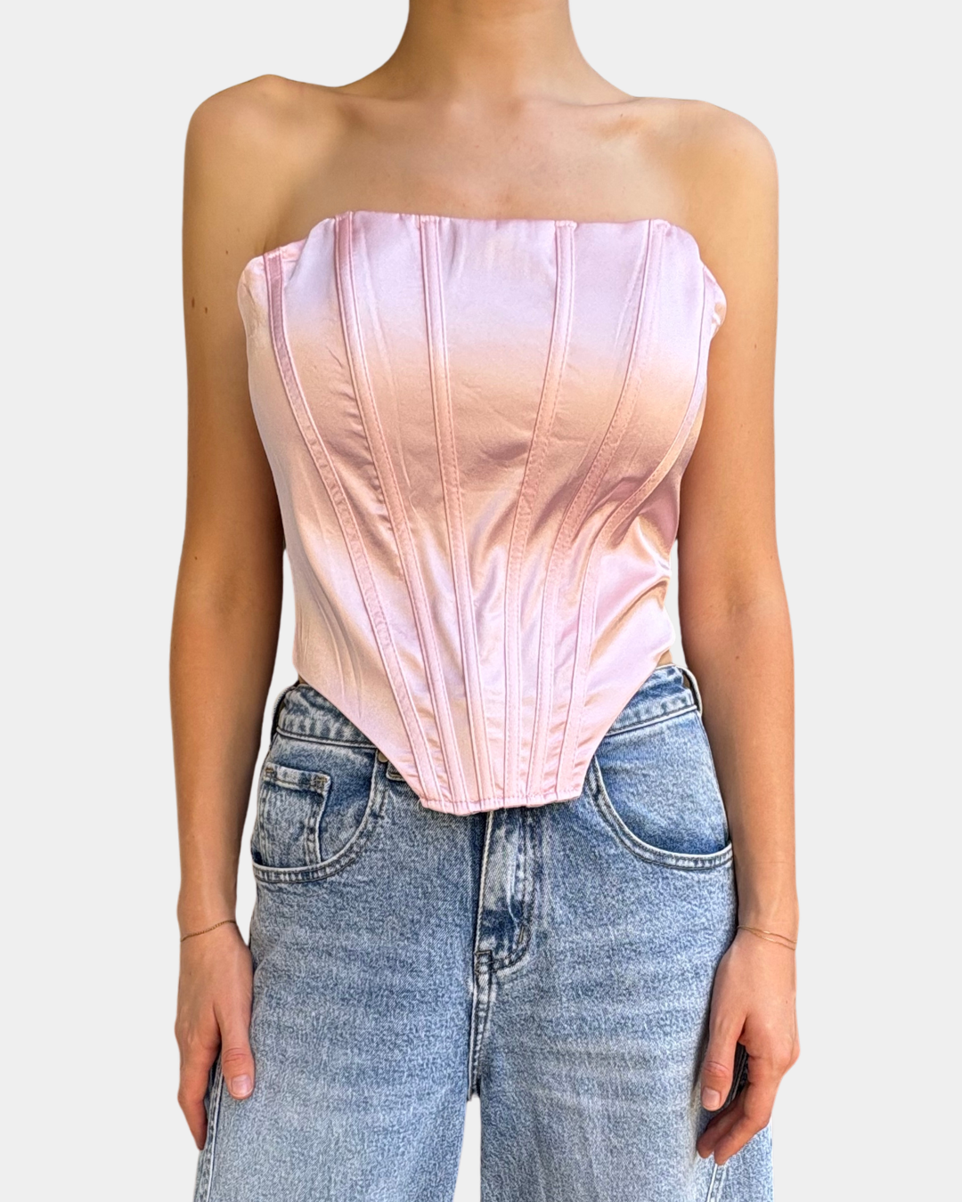 Top rosa